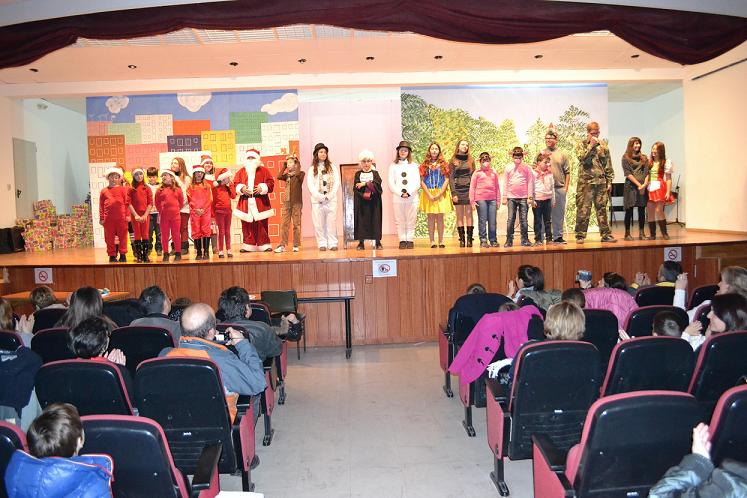 Πραγματοποιήθηκε η Γιορτή Αγάπης στην Π.Ε.Πέλλας